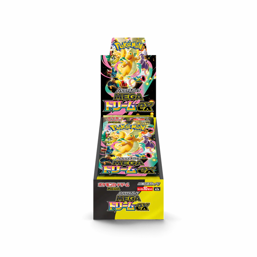 Mega Dream ex Booster Box - M2a: High Class