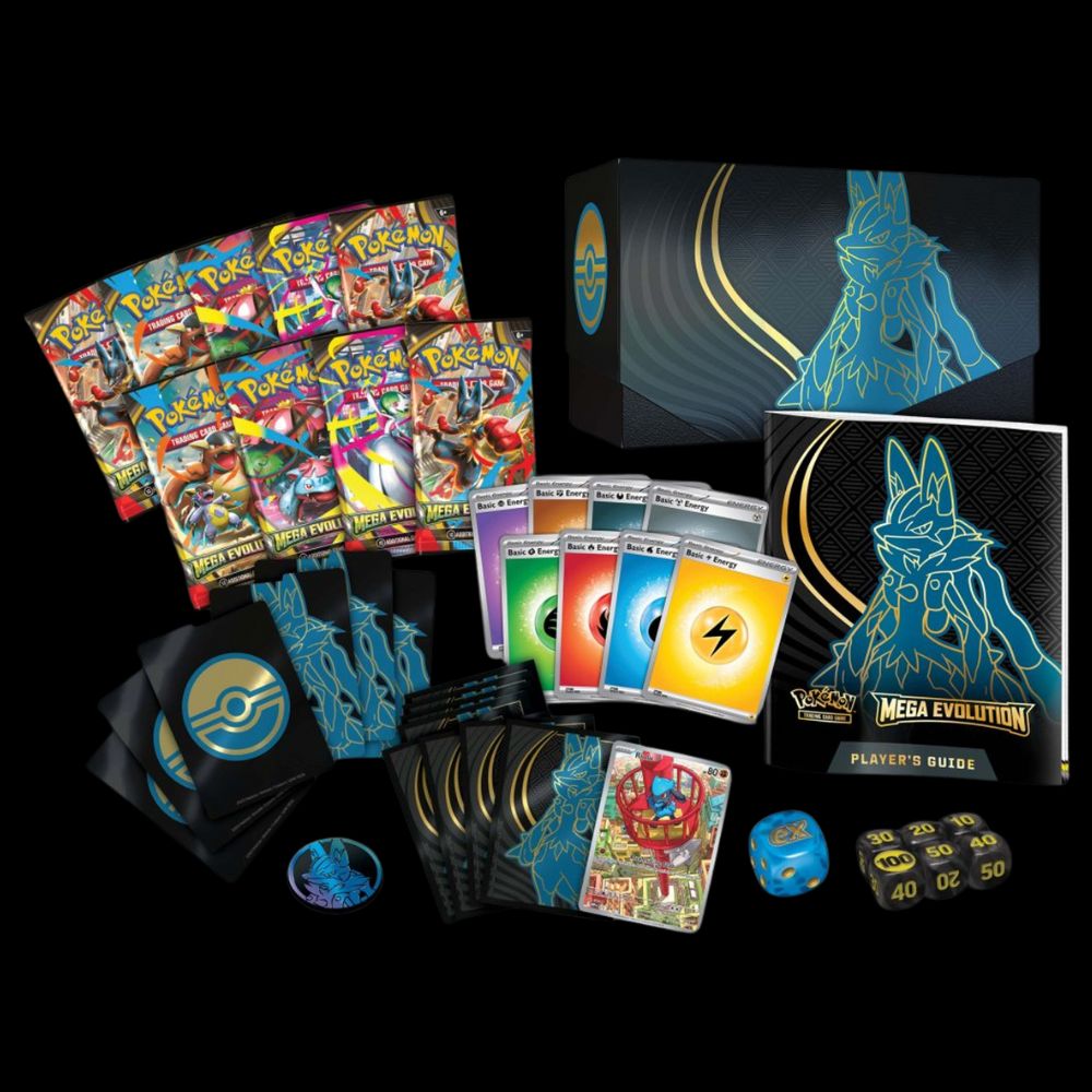 Mega Evolution Elite Trainer Box (ETB) - Lucario