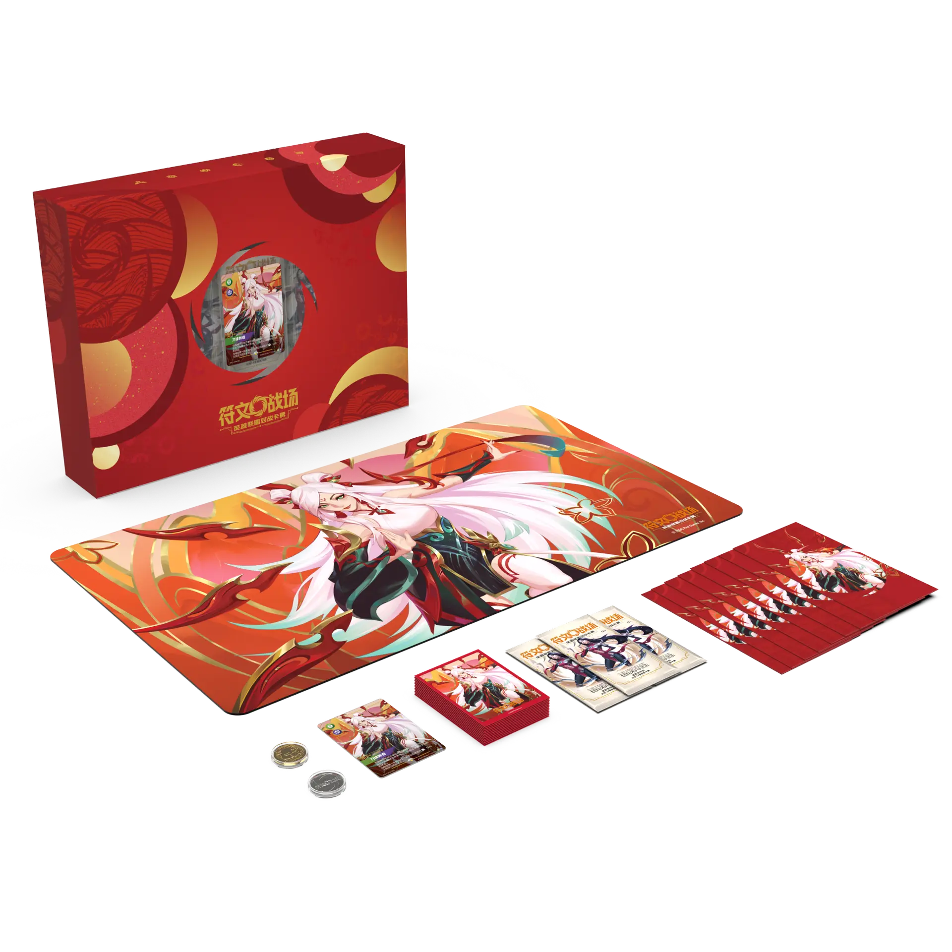 Riftbound - League of Legend TCG - Irelia Lunar New Year Revel Bundle 2026 Collection Box