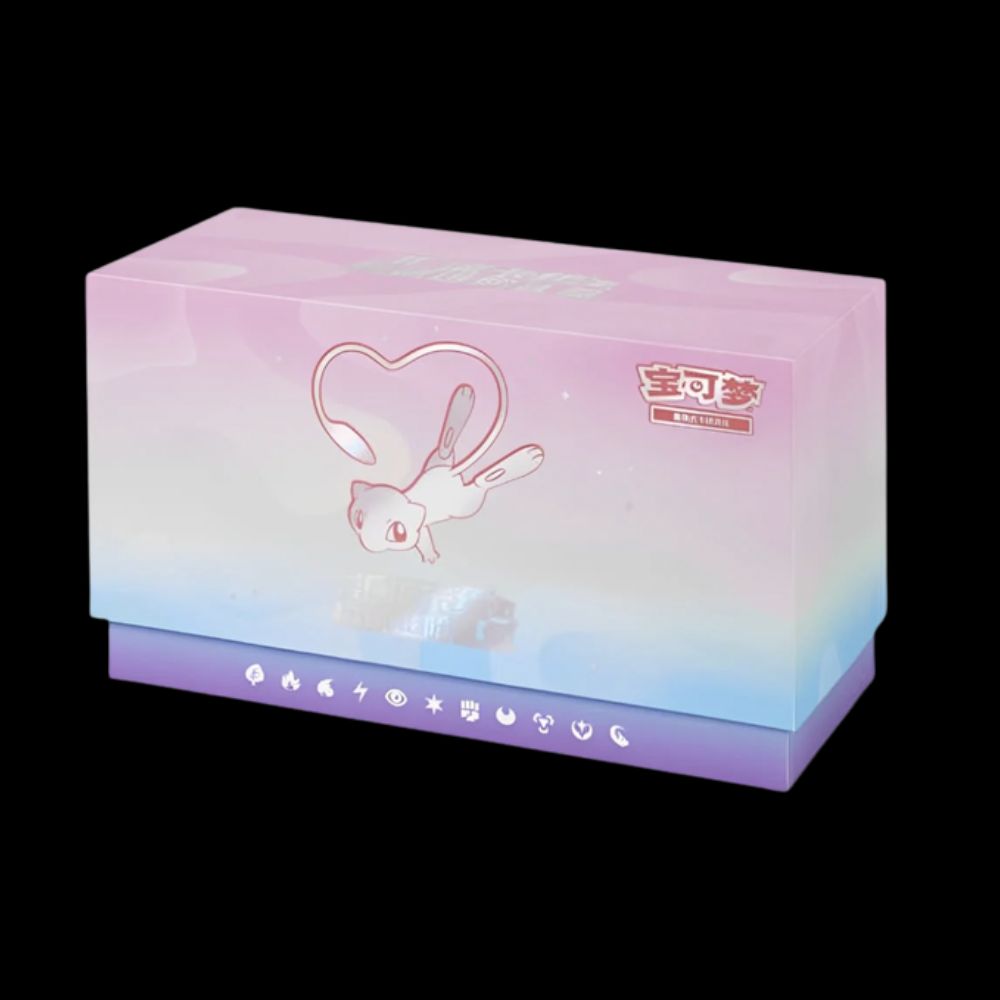 Mew Construction of Advanced Elite Trainer Box (ETB) - Chinese