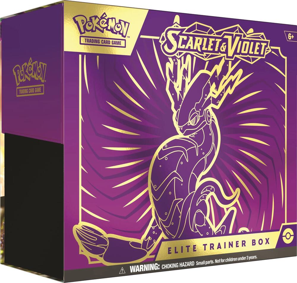 Pokémon: Karmesin & Purpur – Top-Trainer-Box (Miraidon)