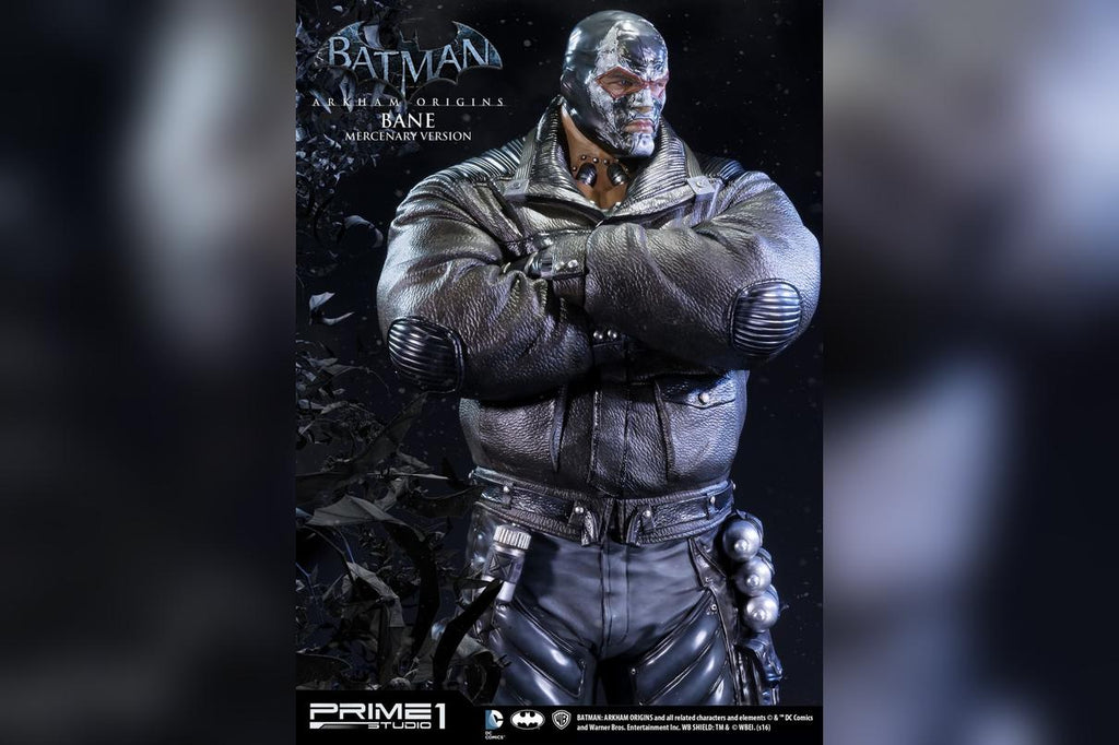 Museum Masterline Batman: Arkham Origins Bane Mercenary Edition