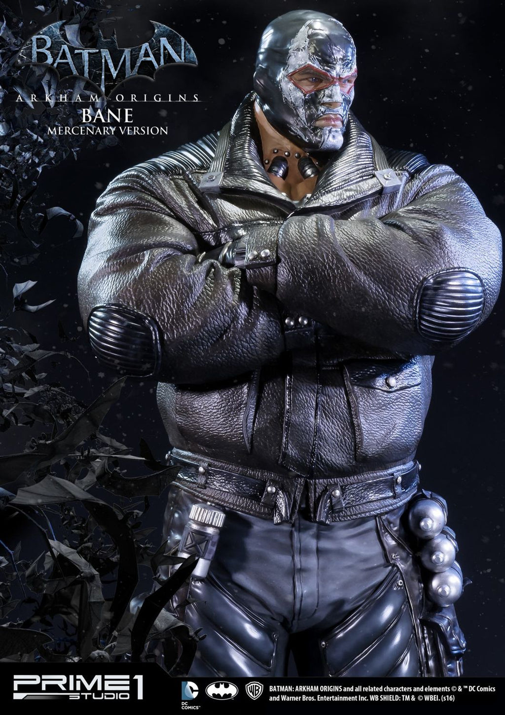 Museum Masterline Batman: Arkham Origins Bane Mercenary Edition