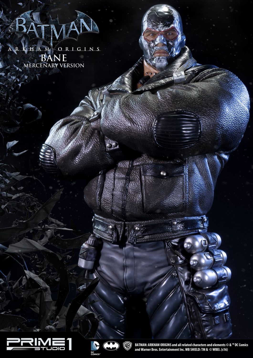 Museum Masterline Batman: Arkham Origins Bane Mercenary Edition