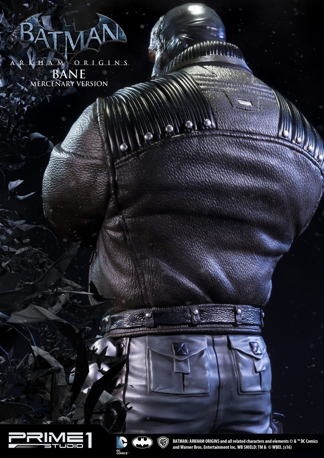 Museum Masterline Batman: Arkham Origins Bane Mercenary Edition