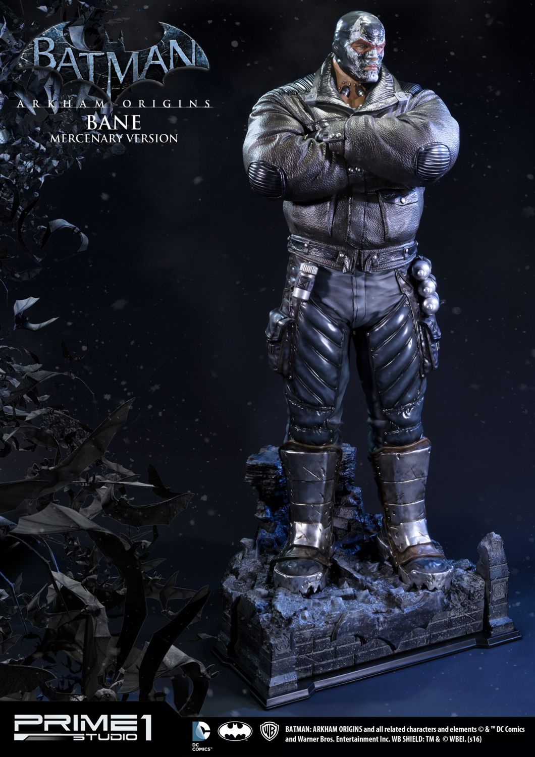 Museum Masterline Batman: Arkham Origins Bane Mercenary Edition