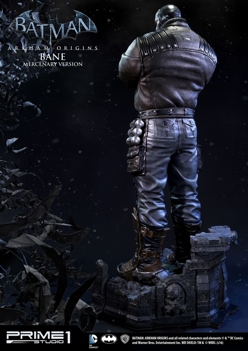 Museum Masterline Batman: Arkham Origins Bane Mercenary Edition