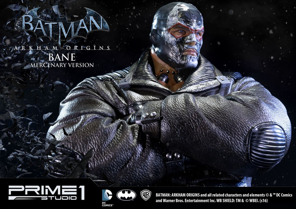 Museum Masterline Batman: Arkham Origins Bane Mercenary Edition