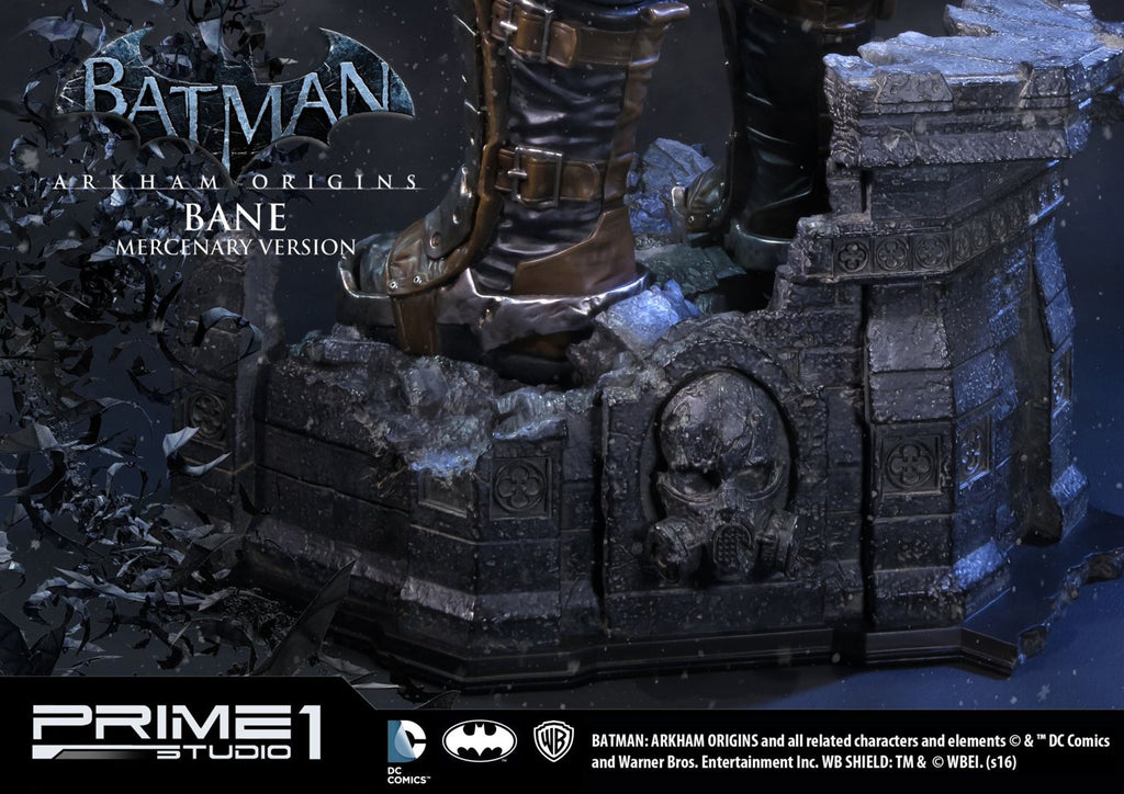 Museum Masterline Batman: Arkham Origins Bane Mercenary Edition