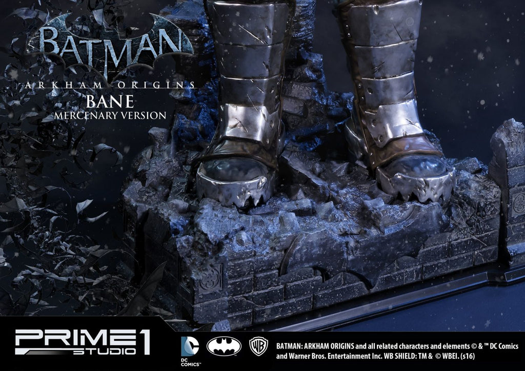 Museum Masterline Batman: Arkham Origins Bane Mercenary Edition
