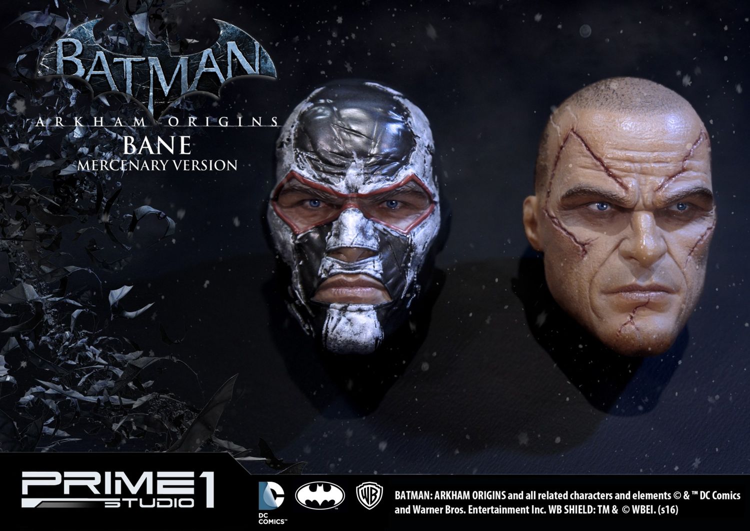 Museum Masterline Batman: Arkham Origins Bane Mercenary Edition