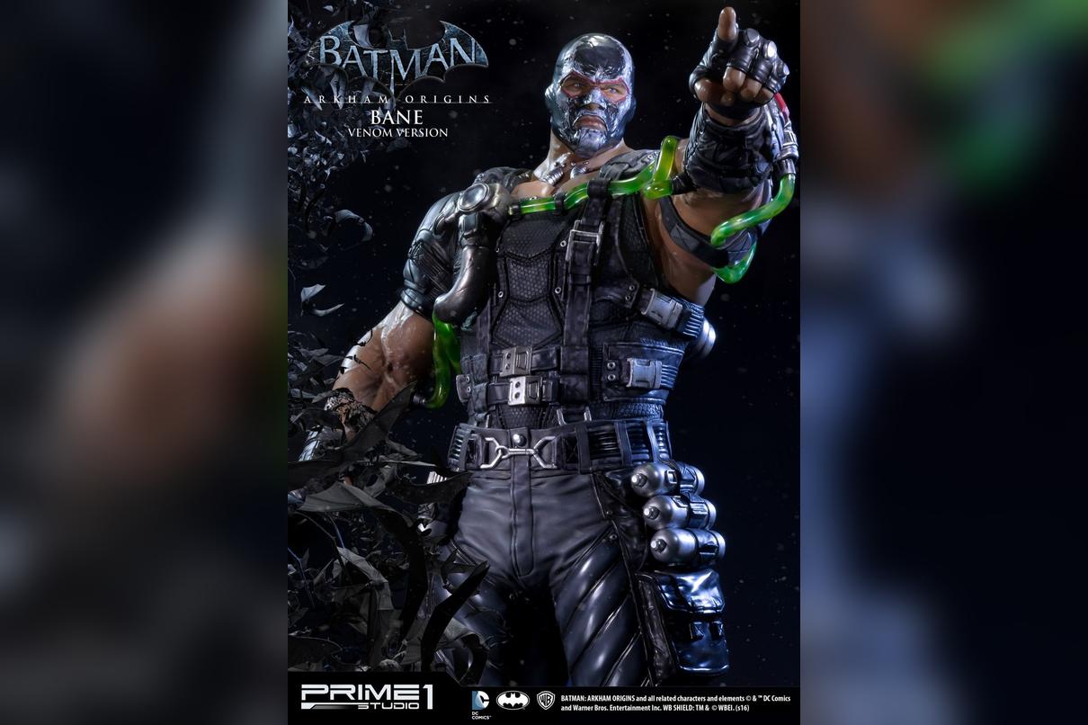 Museum Masterline Batman: Arkham Origins Bane Venom Edition