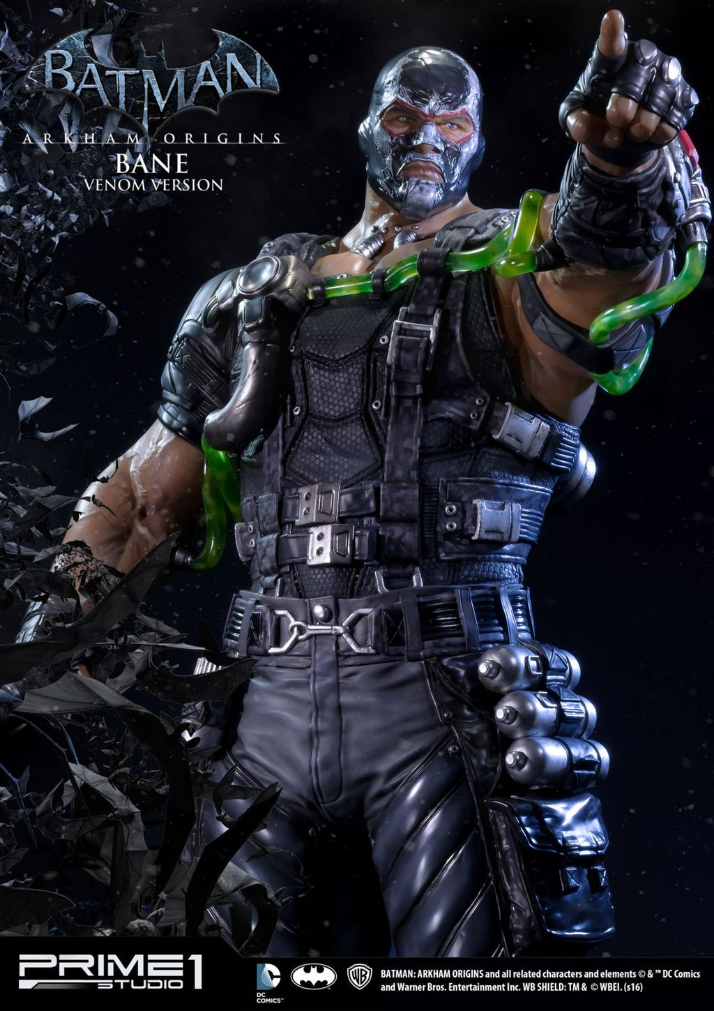 Museum Masterline Batman: Arkham Origins Bane Venom Edition