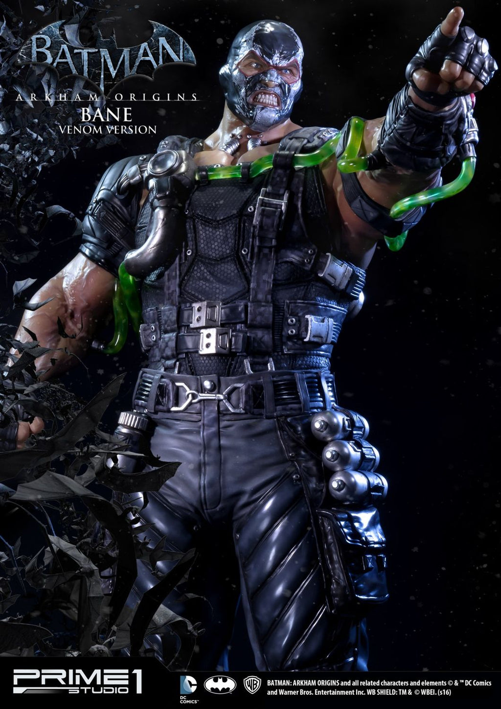 Museum Masterline Batman: Arkham Origins Bane Venom Edition