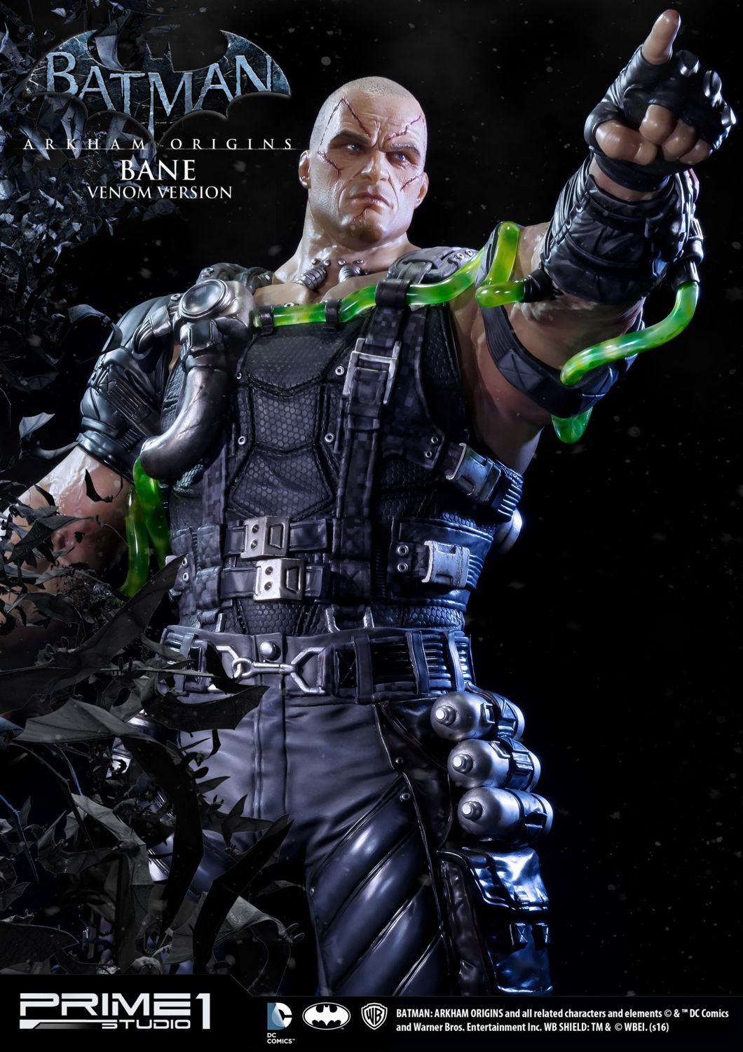 Museum Masterline Batman: Arkham Origins Bane Venom Edition