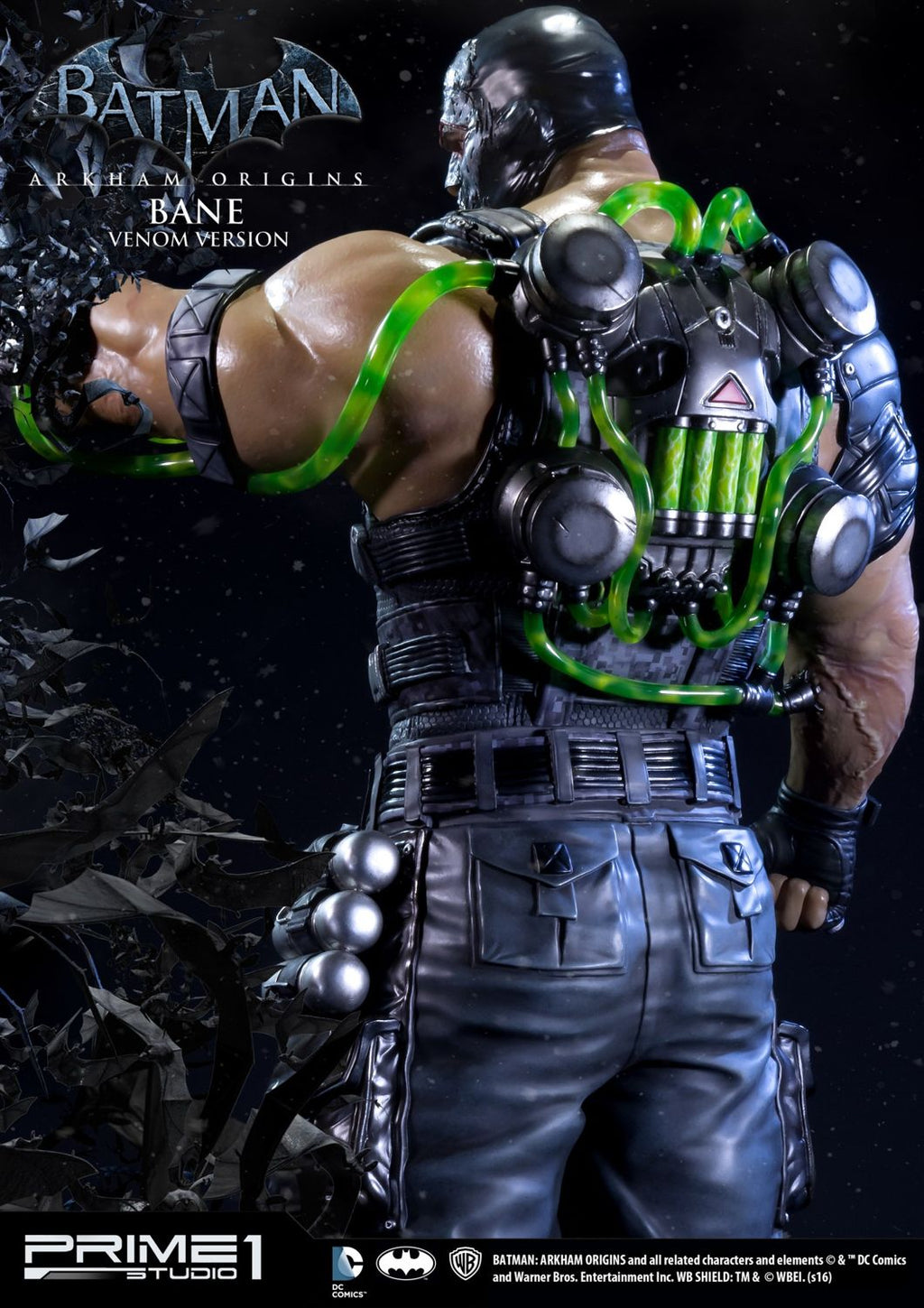 Museum Masterline Batman: Arkham Origins Bane Venom Edition