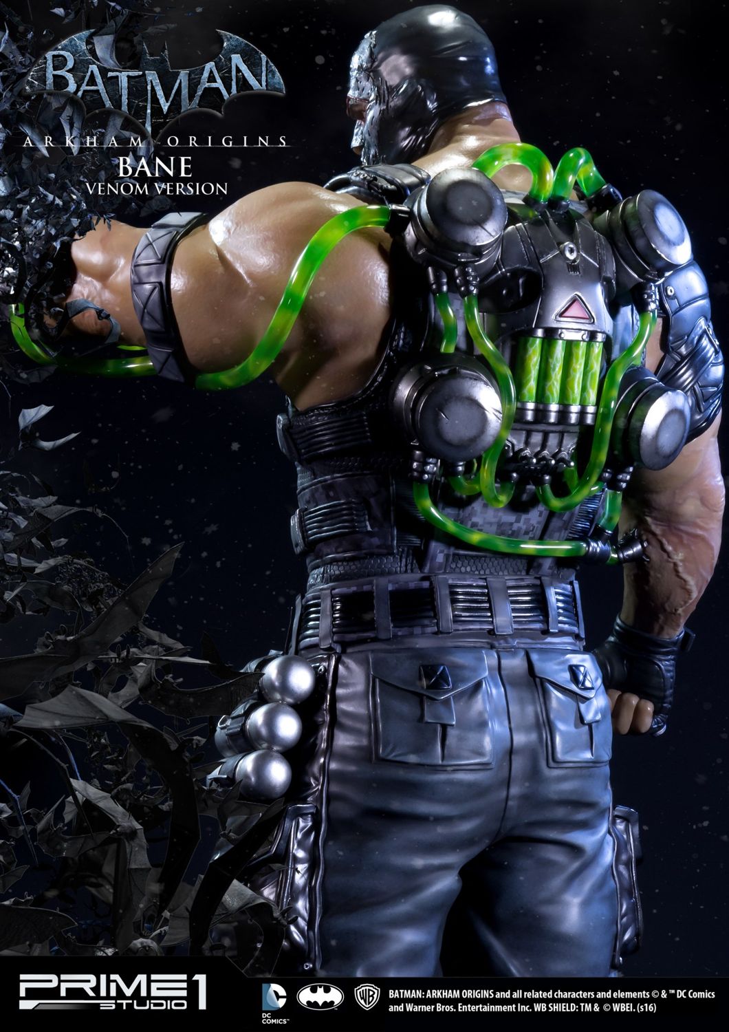 Museum Masterline Batman: Arkham Origins Bane Venom Edition