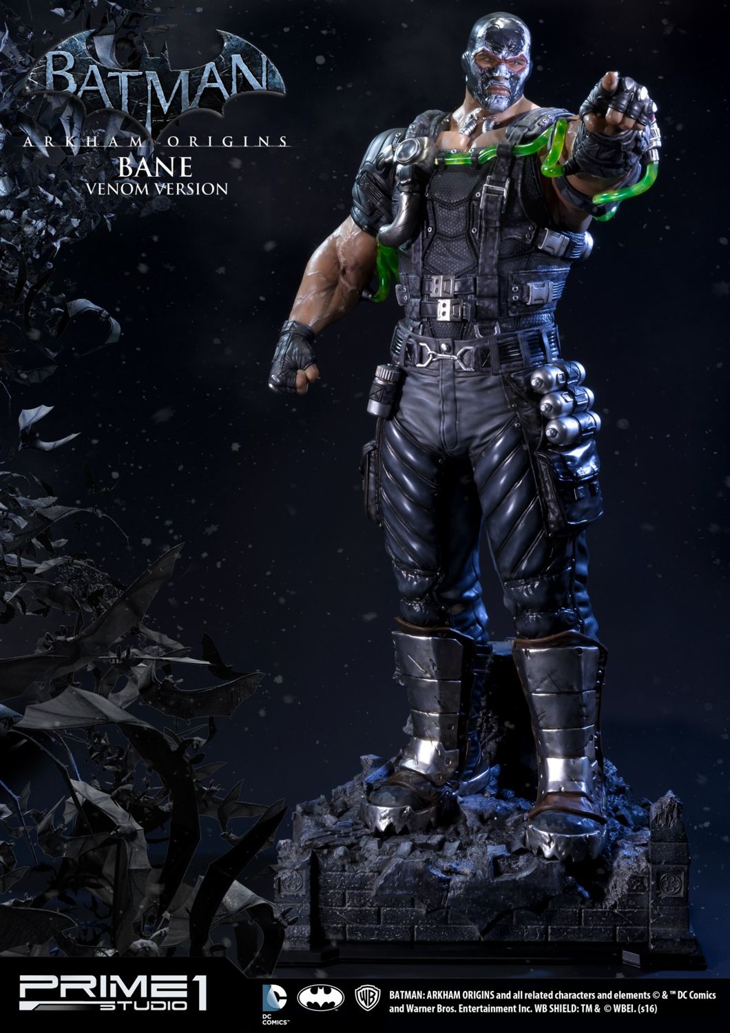 Museum Masterline Batman: Arkham Origins Bane Venom Edition