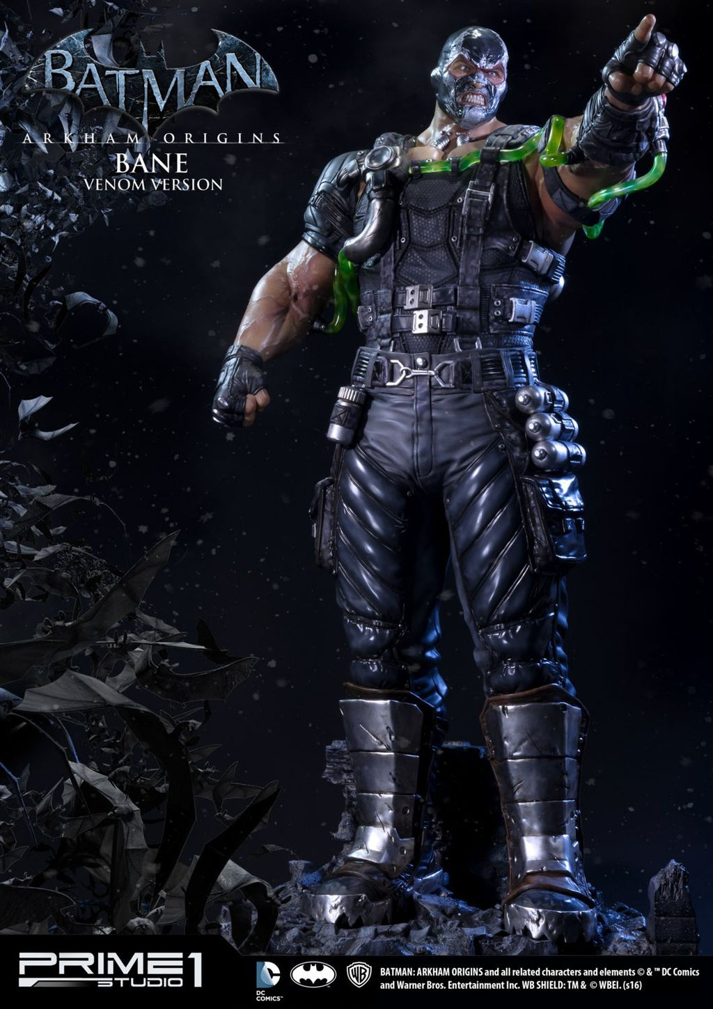Museum Masterline Batman: Arkham Origins Bane Venom Edition
