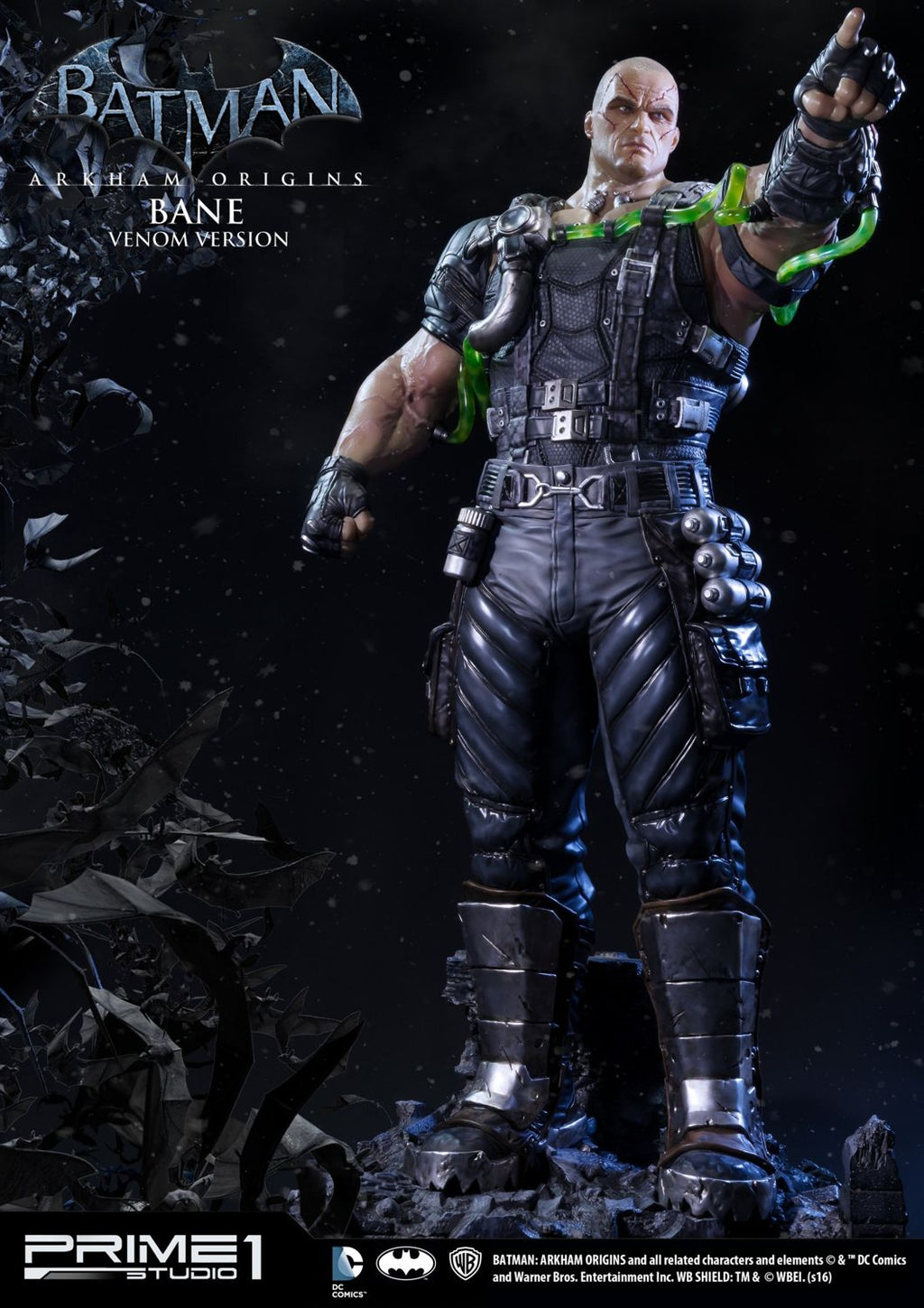 Museum Masterline Batman: Arkham Origins Bane Venom Edition