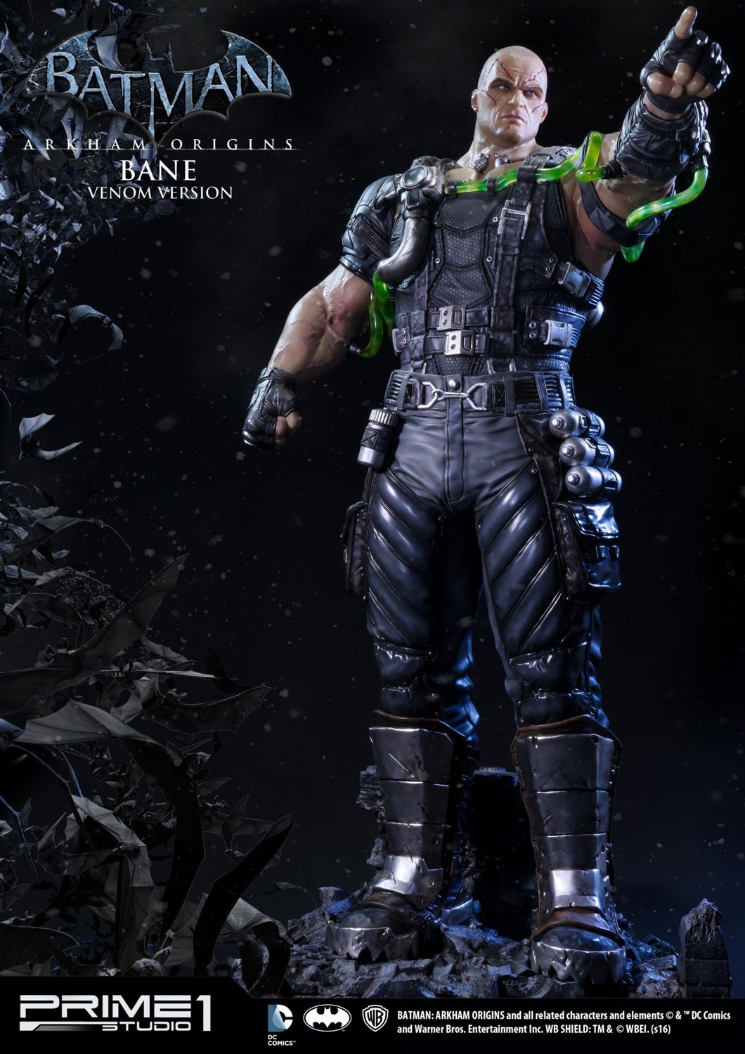 Museum Masterline Batman: Arkham Origins Bane Venom Edition