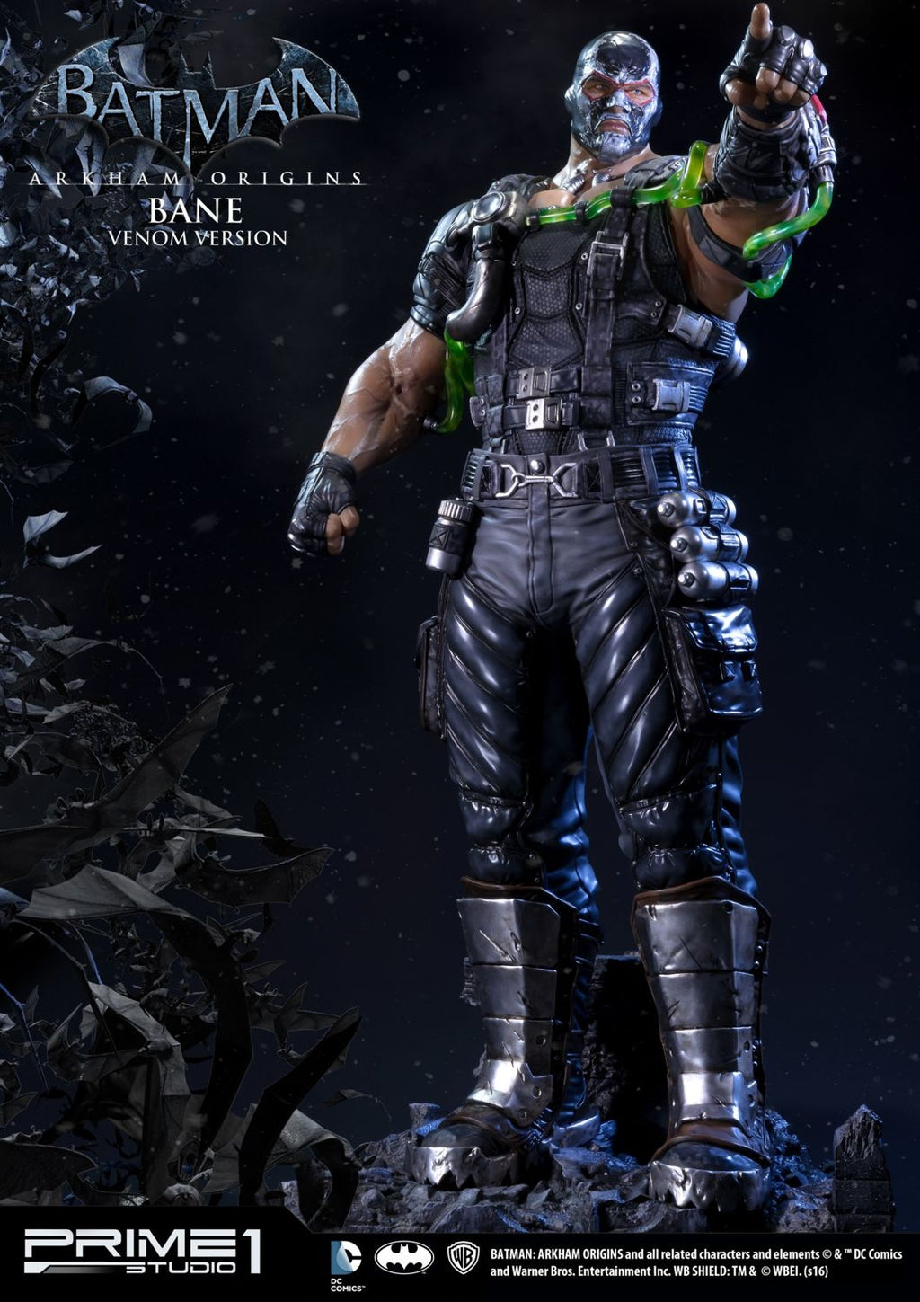 Museum Masterline Batman: Arkham Origins Bane Venom Edition