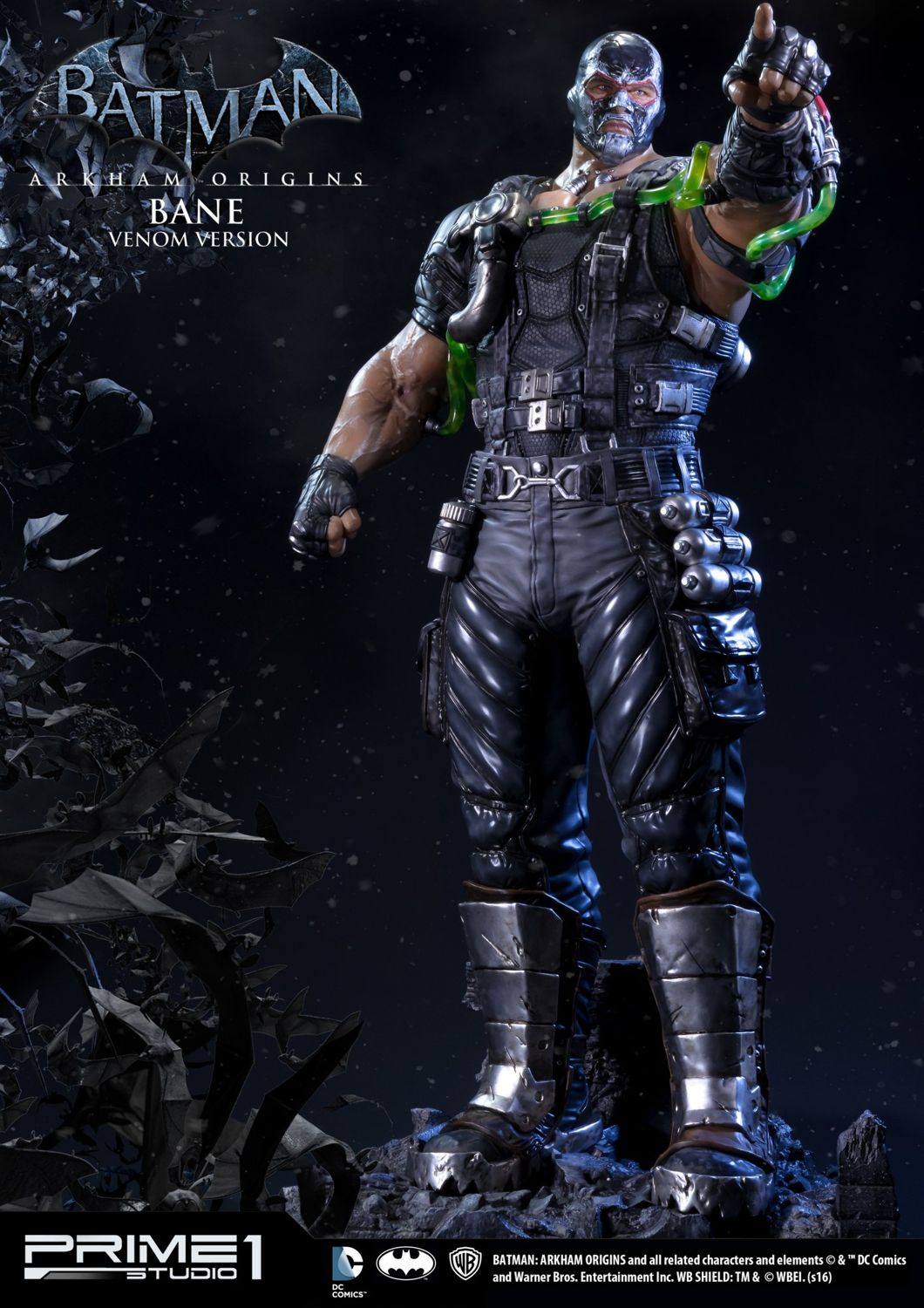 Museum Masterline Batman: Arkham Origins Bane Venom Edition