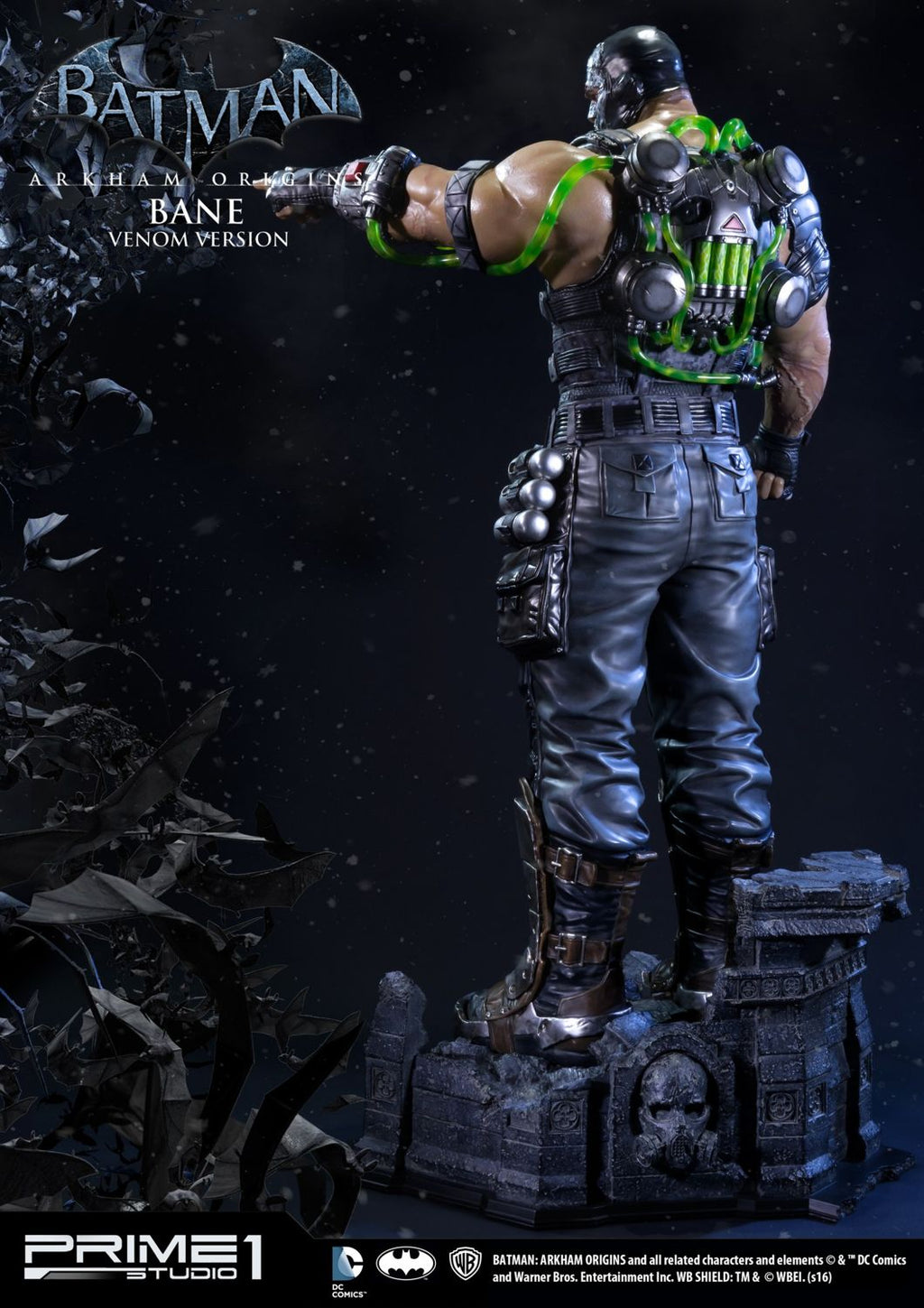 Museum Masterline Batman: Arkham Origins Bane Venom Edition