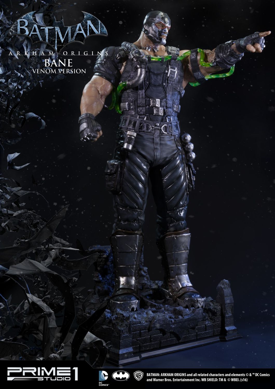 Museum Masterline Batman: Arkham Origins Bane Venom Edition