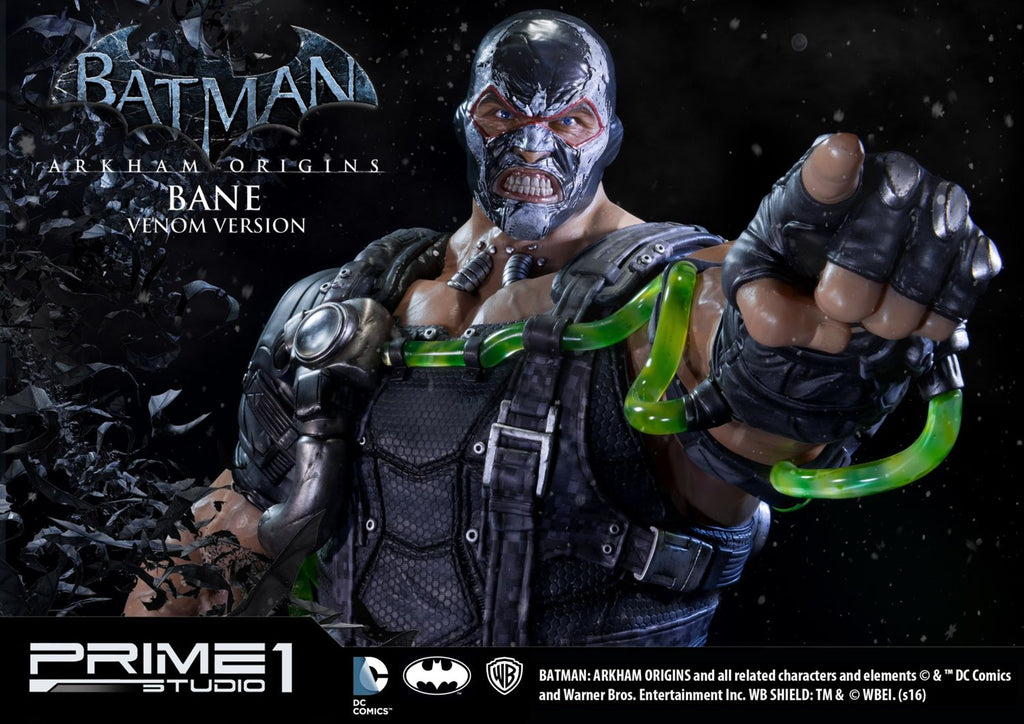 Museum Masterline Batman: Arkham Origins Bane Venom Edition