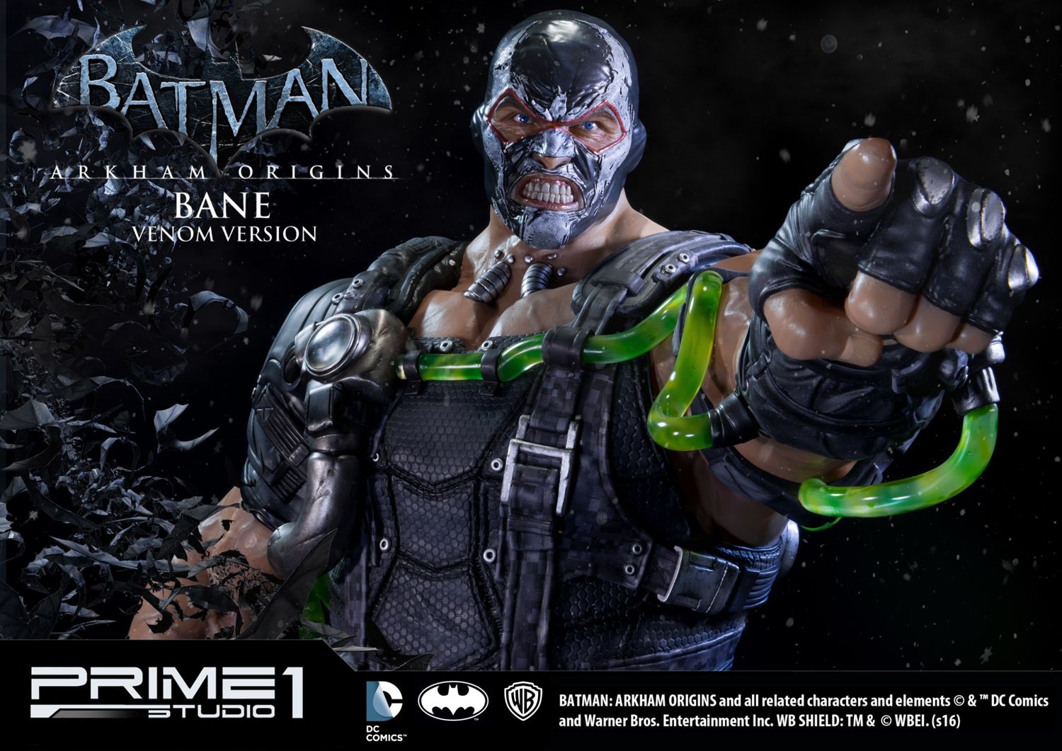 Museum Masterline Batman: Arkham Origins Bane Venom Edition