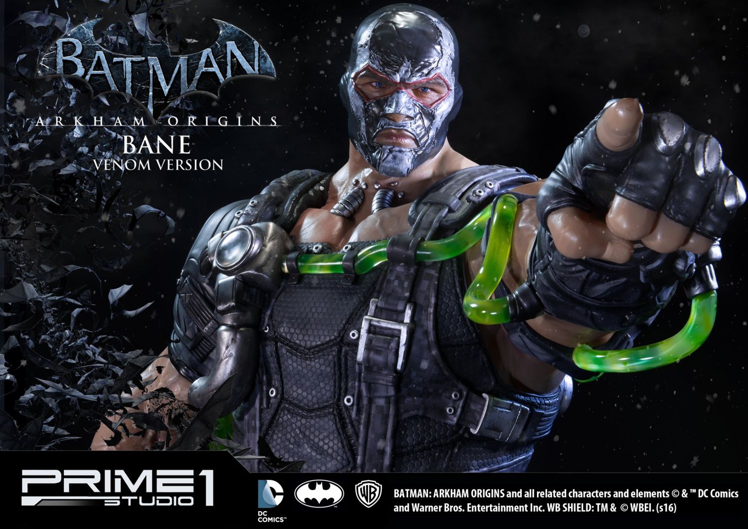 Museum Masterline Batman: Arkham Origins Bane Venom Edition