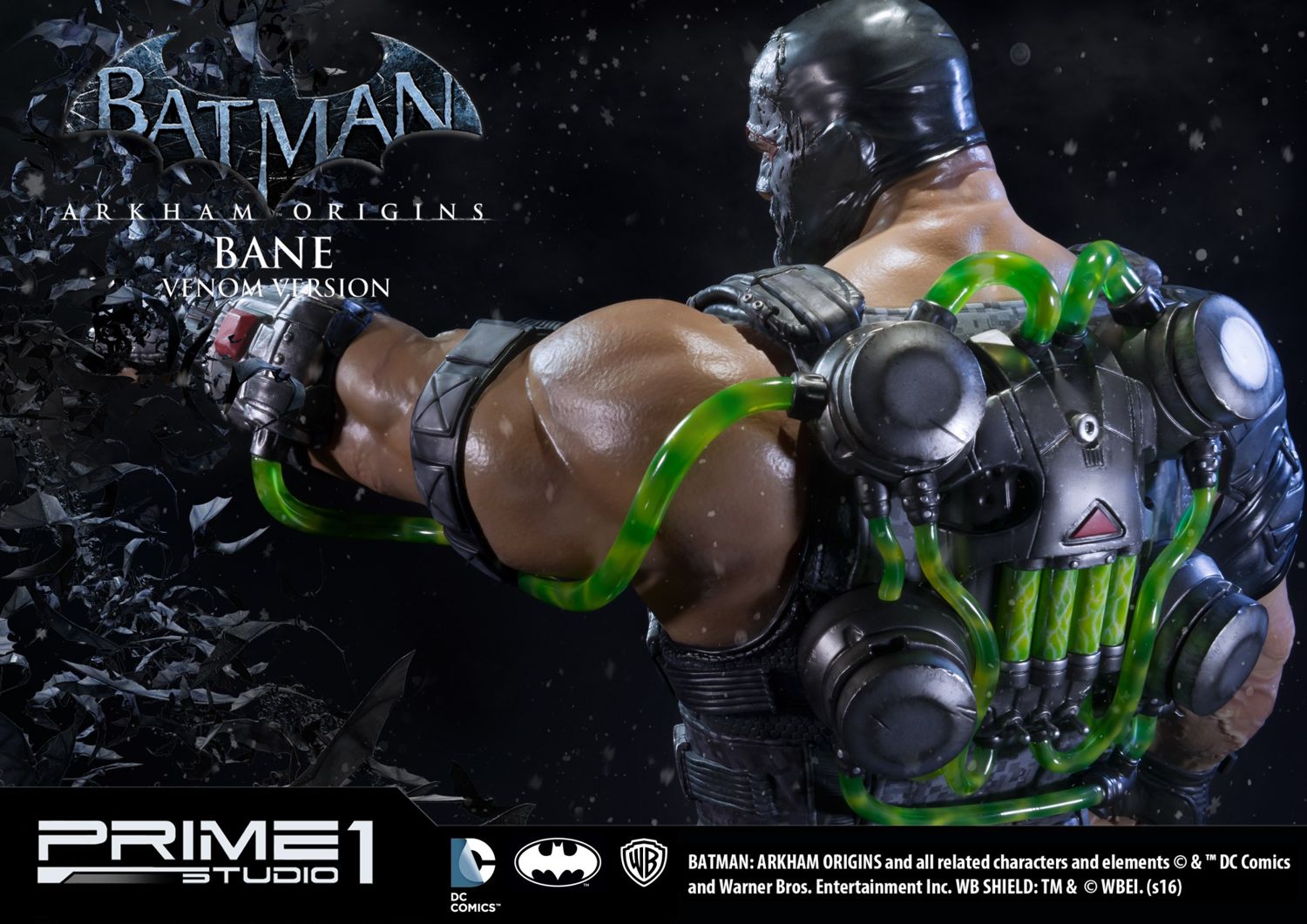 Museum Masterline Batman: Arkham Origins Bane Venom Edition