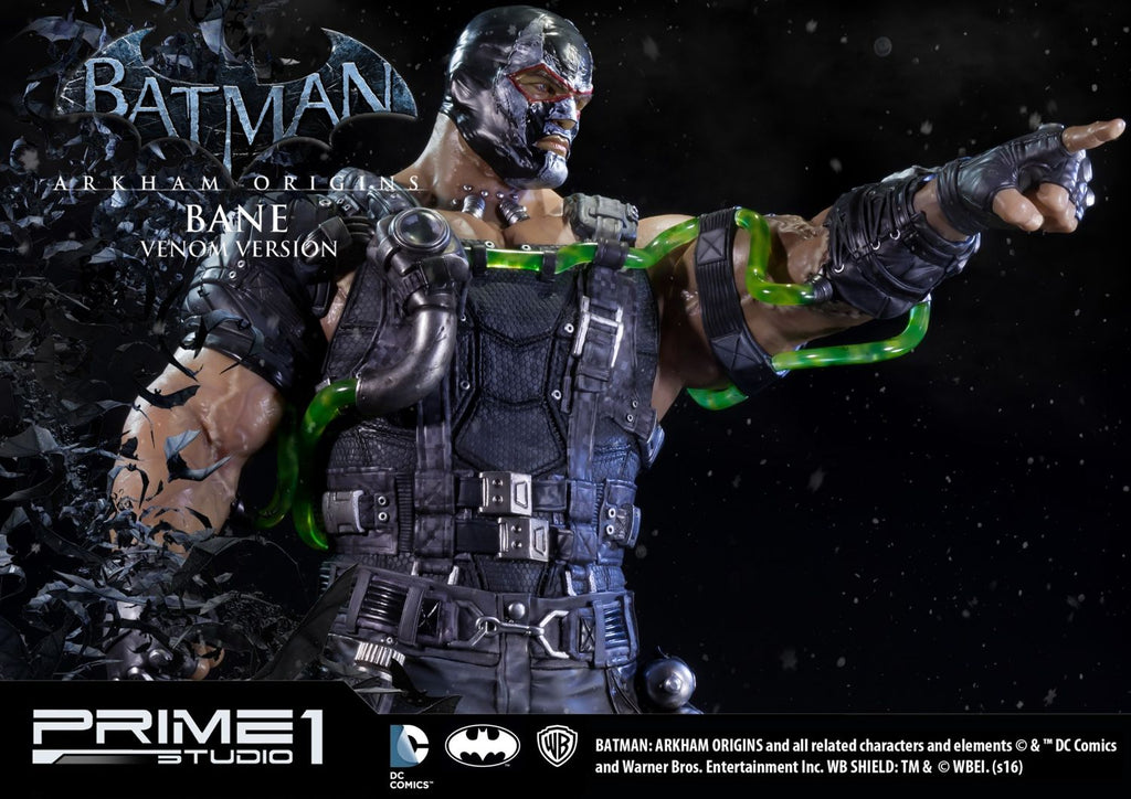 Museum Masterline Batman: Arkham Origins Bane Venom Edition