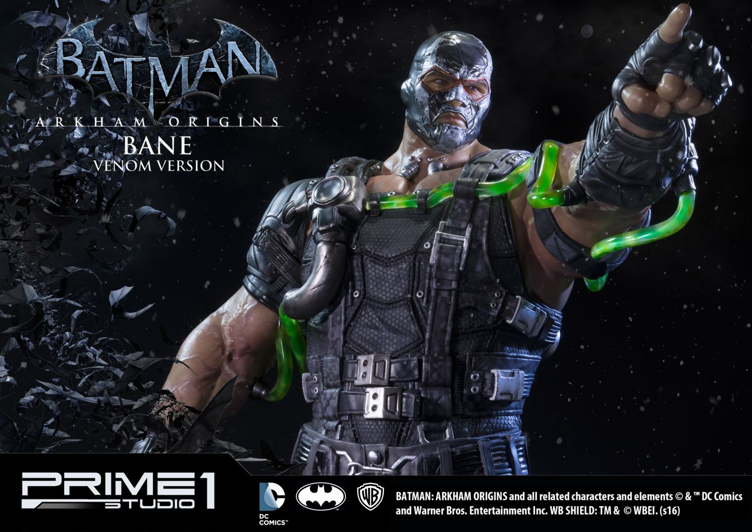 Museum Masterline Batman: Arkham Origins Bane Venom Edition