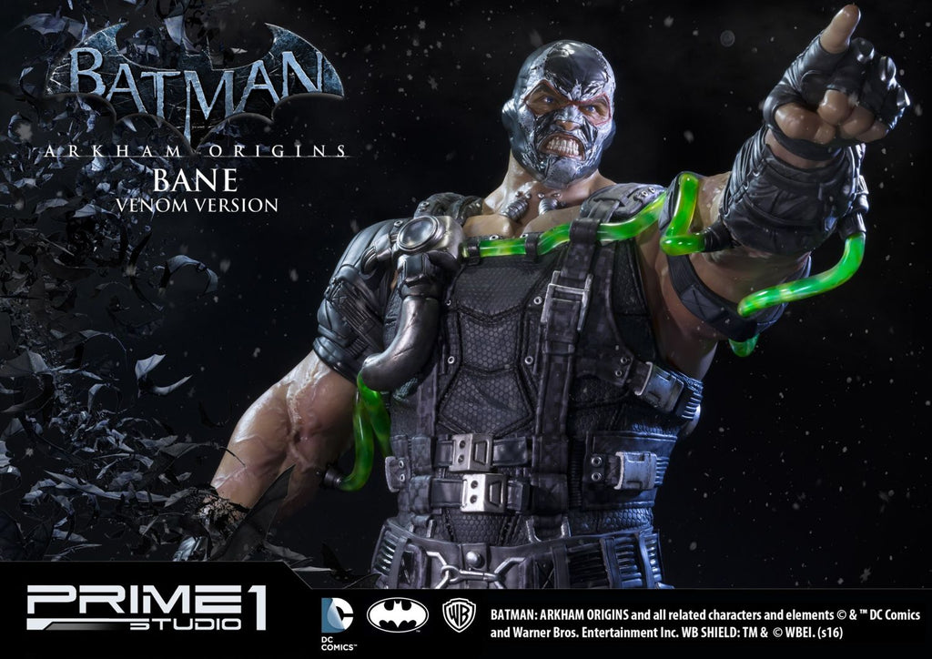 Museum Masterline Batman: Arkham Origins Bane Venom Edition