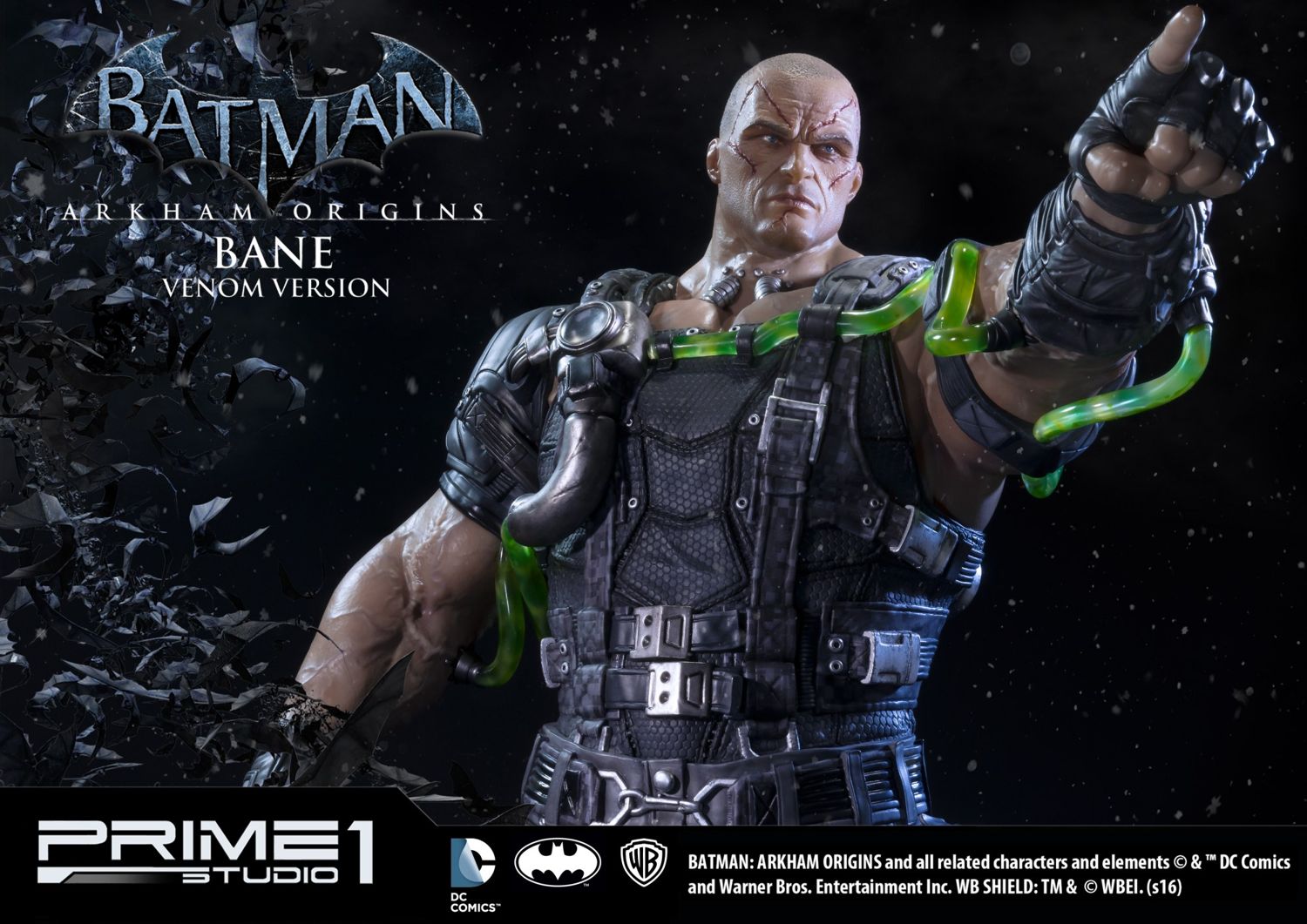 Museum Masterline Batman: Arkham Origins Bane Venom Edition