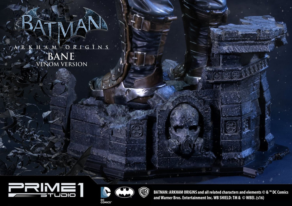 Museum Masterline Batman: Arkham Origins Bane Venom Edition