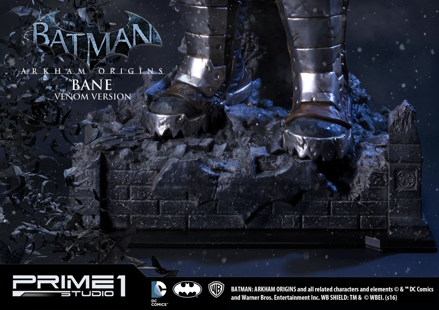 Museum Masterline Batman: Arkham Origins Bane Venom Edition