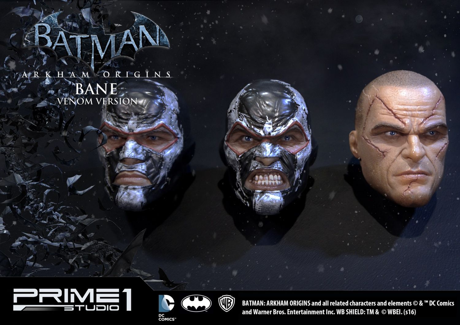 Museum Masterline Batman: Arkham Origins Bane Venom Edition