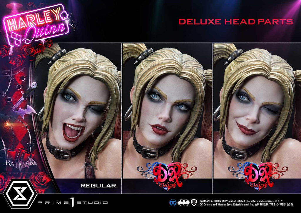 Museum Masterline Batman: Arkham City Harley Quinn DX Bonus Version