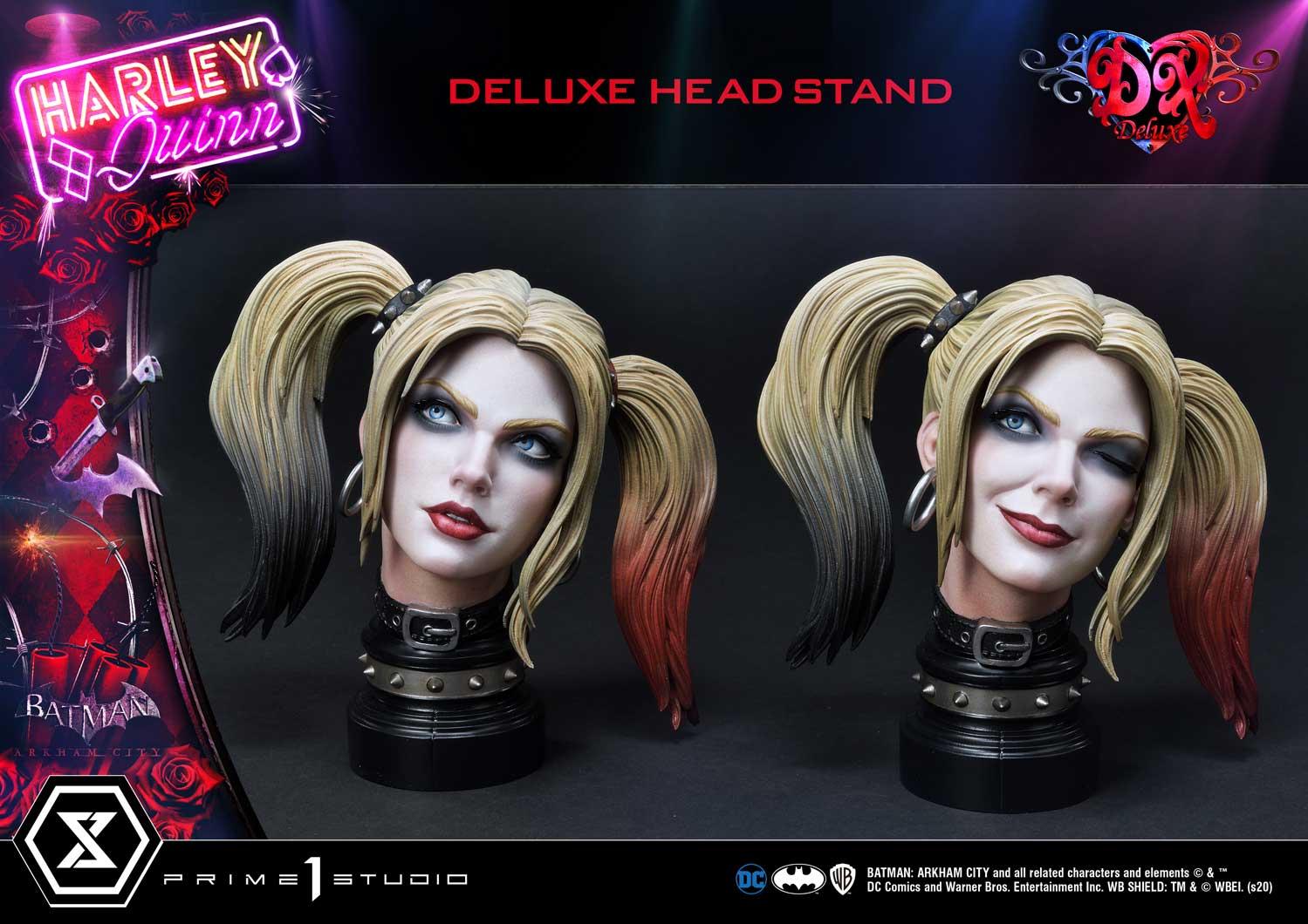 Museum Masterline Batman: Arkham City Harley Quinn DX Bonus Version