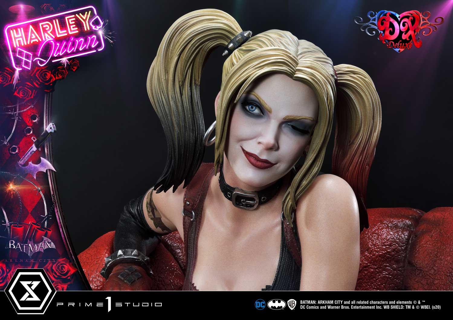 Museum Masterline Batman: Arkham City Harley Quinn DX Bonus Version