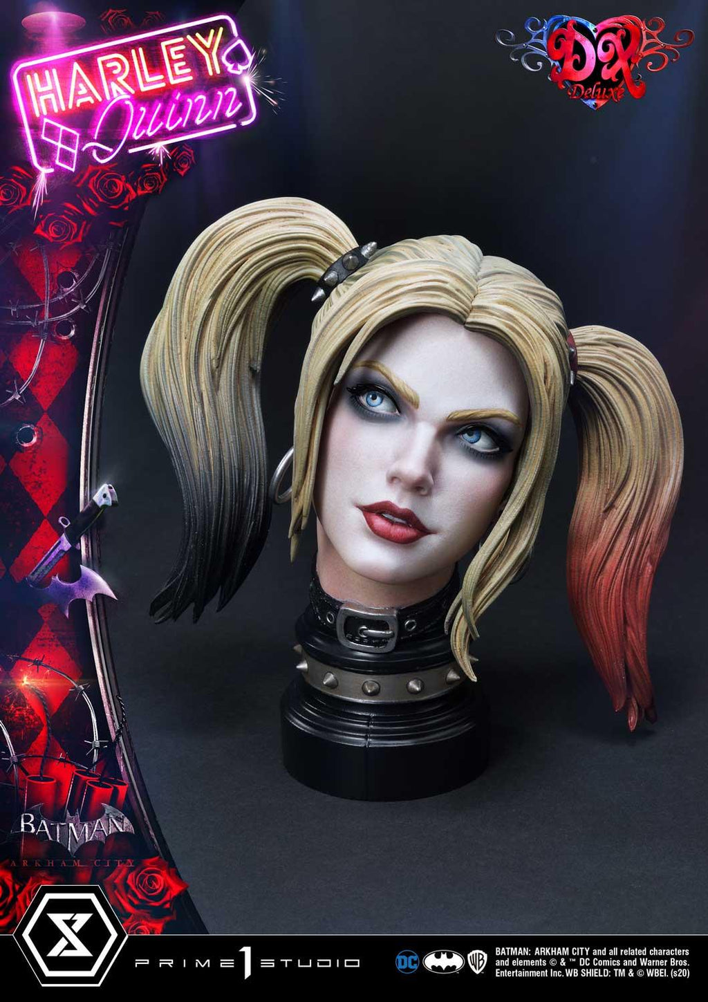 Museum Masterline Batman: Arkham City Harley Quinn DX Bonus Version