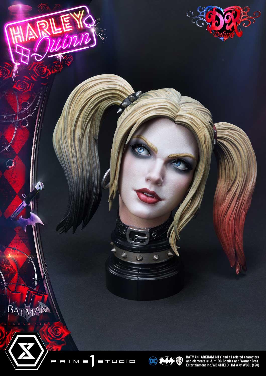 Museum Masterline Batman: Arkham City Harley Quinn DX Bonus Version