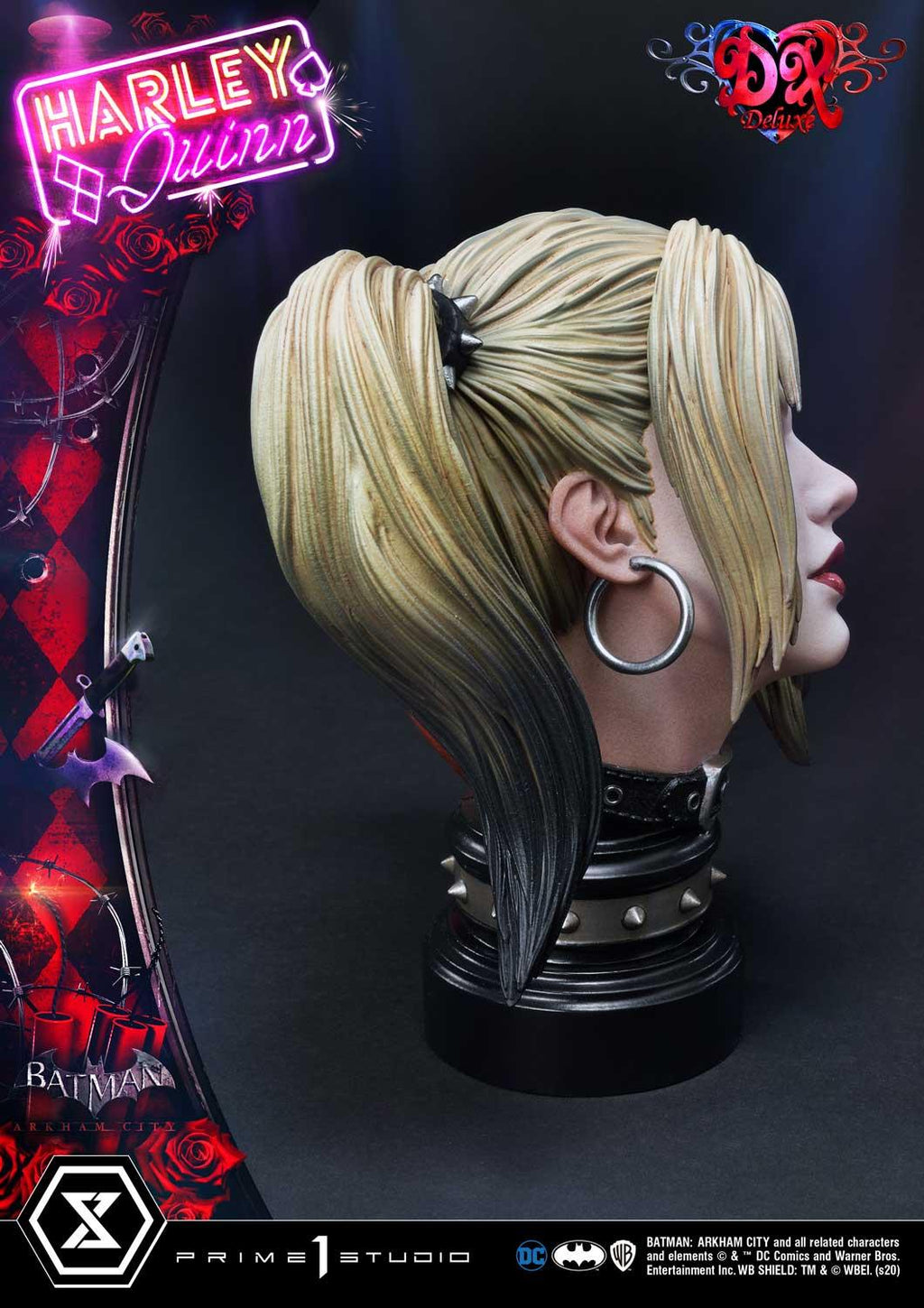 Museum Masterline Batman: Arkham City Harley Quinn DX Bonus Version
