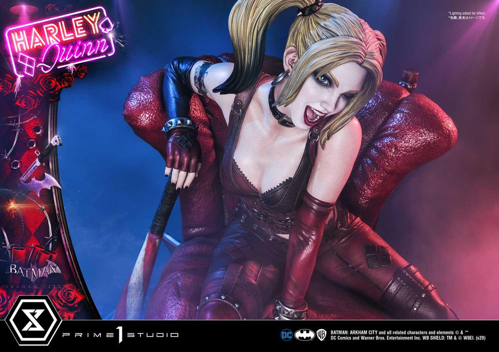 Museum Masterline Batman: Arkham City Harley Quinn DX Bonus Version