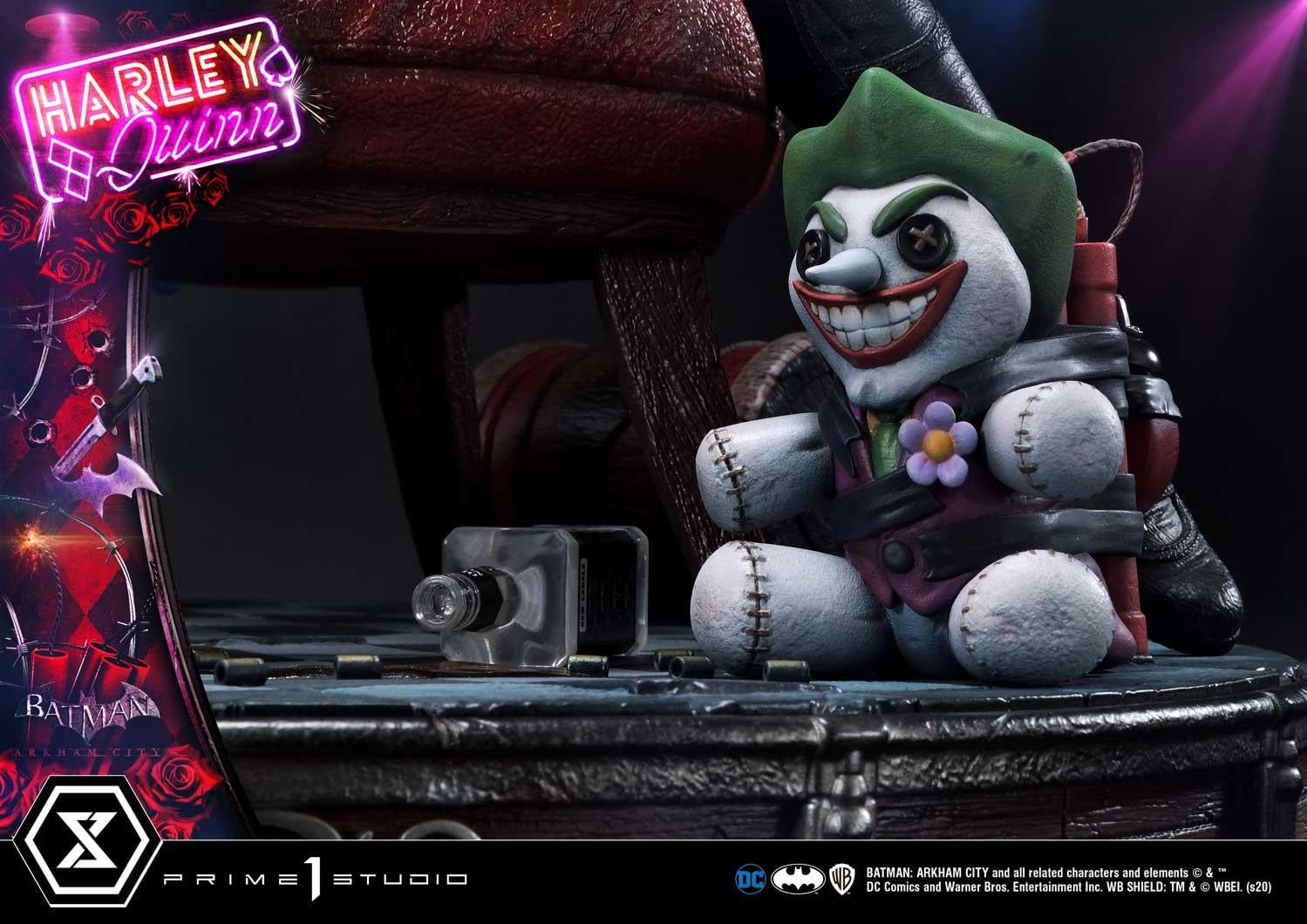 Museum Masterline Batman: Arkham City Harley Quinn DX Bonus Version
