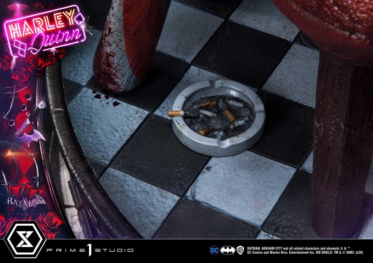 Museum Masterline Batman: Arkham City Harley Quinn DX Bonus Version