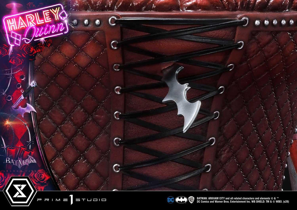 Museum Masterline Batman: Arkham City Harley Quinn DX Bonus Version
